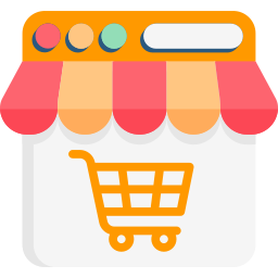 Retail, Consumer Goods & E-commerce Icon